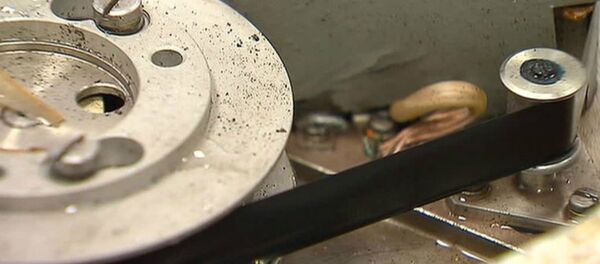 Primeiro gravador digital de dados do voo do Tu-154 - Sputnik Brasil