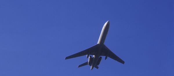 Avião Tu-154 - Sputnik Brasil