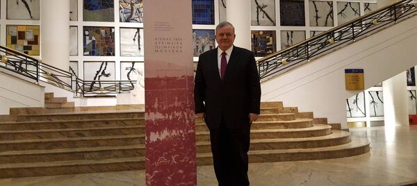 O embaixador da Grécia no Brasil, Kyriakos Amiridis - Sputnik Brasil