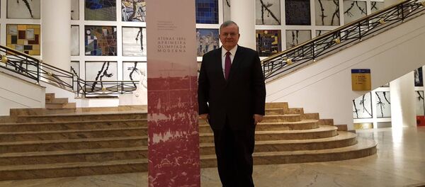 Kyriakos Amiridis, embaixador grego no Brasil desaparecido desde 26 de dezembro de 2016 - Sputnik Brasil