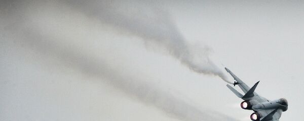 Um caça de 4ª geração russo MiG-35 - Sputnik Brasil