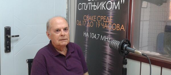 Vladislav Jovanovic, representante permanente da Sérvia na ONU - Sputnik Brasil