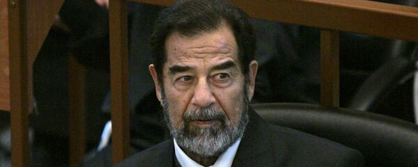 Quando sentença de morte foi dada ao ex-presidente do Iraque, Saddam Hussein - Sputnik Brasil