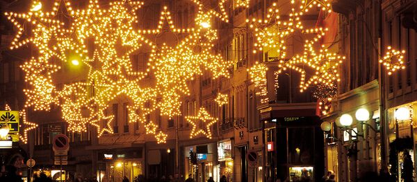 Feiras natalinas na Europa (Fotos de arquivo) - Sputnik Brasil