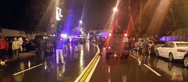 Reina'da silahı saldırı - Sputnik Brasil