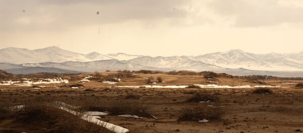 Deserto de Gobi - Sputnik Brasil