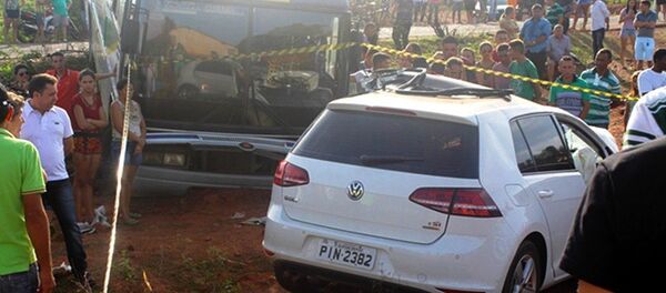 O prefeito eleito Francisco Raimundo de Moura, o Chico Borges morreu horas antes de tomar posse em acidente trágico em Santana do Piauí (PI) - Sputnik Brasil