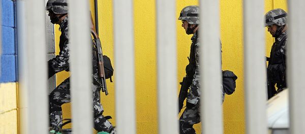 Polícia Militar (Arquivo) Polícia Militar (Arquivo) - Sputnik Brasil