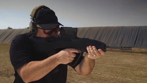 Rifle de assalto Vektor CR-21 Bullpup - Sputnik Brasil