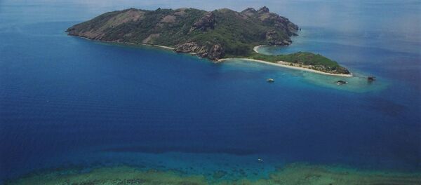 Ilha de Kuata, Fiji - Sputnik Brasil