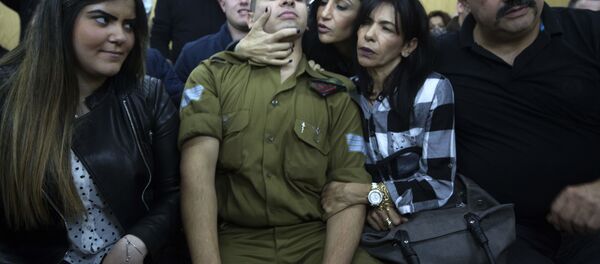 Elor Azaria - Sputnik Brasil