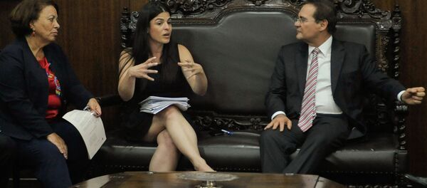 Maria Laura Canineu - Sputnik Brasil