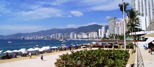 Acapulco de Juárez, México (arquivo) - Sputnik Brasil