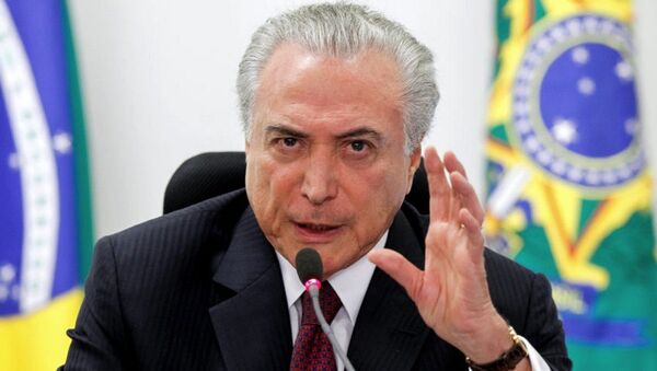 Temer se reúne com núcleo institucional para tratar da crise prisional do país - Sputnik Brasil