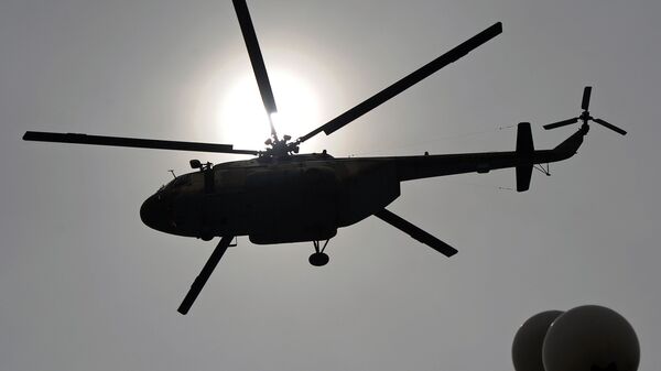 Helicóptero Mil Mi-17 da Força Aérea do Paquistão (FAP) - Sputnik Brasil