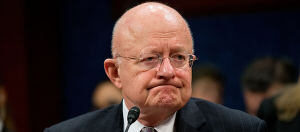 Diretor da Inteligência Nacional dos EUA, James R. Clapper Diretor da Inteligência Nacional dos EUA, James R. Clapper - Sputnik Brasil