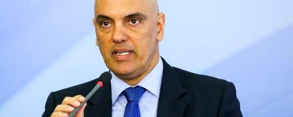 Ministro da Justiça e Cidadania, Alexandre de Moraes, apresenta detalhes do Plano Nacional de Segurança - Sputnik Brasil