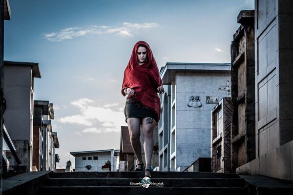 Depois da Viúva Negra Karina Pop e Eduardo já pensam em um novo projeto macabro - Sputnik Brasil