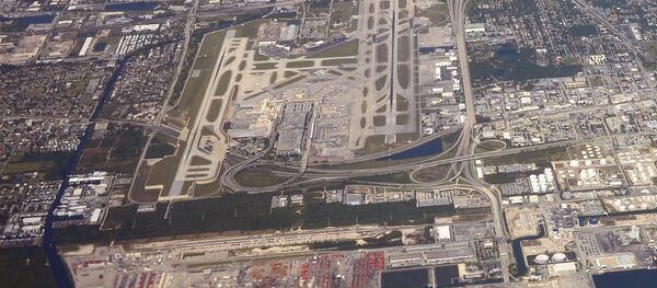 Fort Lauderdale-Hollywood Airport - Sputnik Brasil