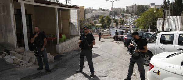 Forças de segurança de Israel (foto de arquivo) Forças de segurança de Israel (foto de arquivo) - Sputnik Brasil