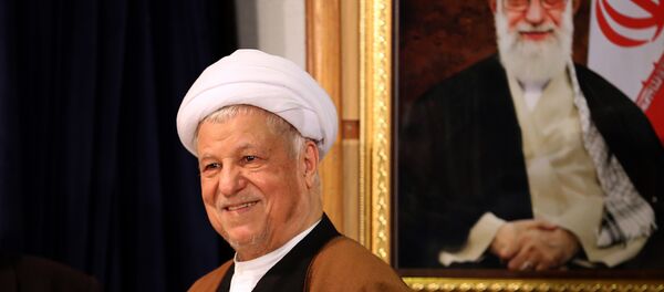 Rafsanjani - Sputnik Brasil
