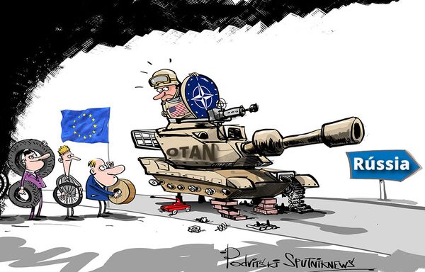 Quem ajuda quem e por quê? - Sputnik Brasil