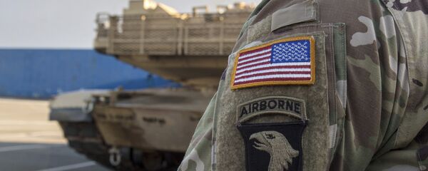 Tropas norte-americanas passam através Alemanha para Leste Europeu - Sputnik Brasil