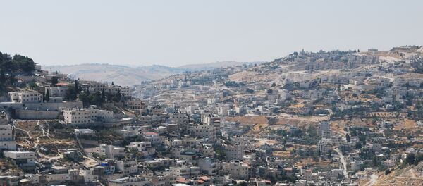 Jerusalém Oriental Jerusalém Oriental - Sputnik Brasil