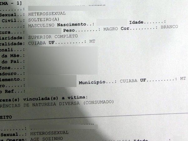 Campo para identidade de gênero heterossexual, bissexual ou homossexual passa a constar em B.O no Mato Grosso  - Sputnik Brasil