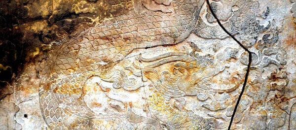 Arte rupestre chinês (foto de arquivo) - Sputnik Brasil