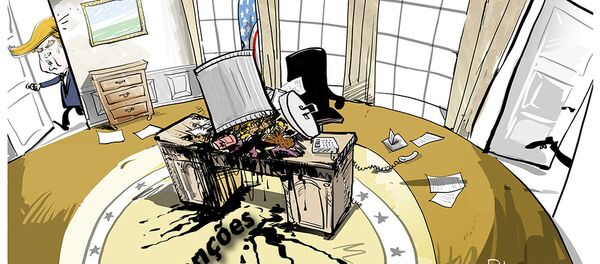 Herança de Barack Obama - Sputnik Brasil