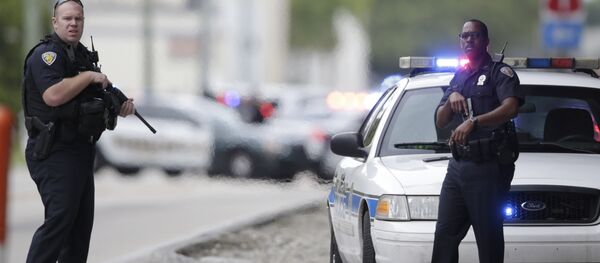 Polícia dos EUA. (Arquivo) - Sputnik Brasil