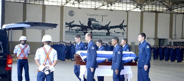 Cerimônia fúnebre do embaixador da Grécia no Brasil Cerimônia fúnebre do embaixador da Grécia no Brasil - Sputnik Brasil