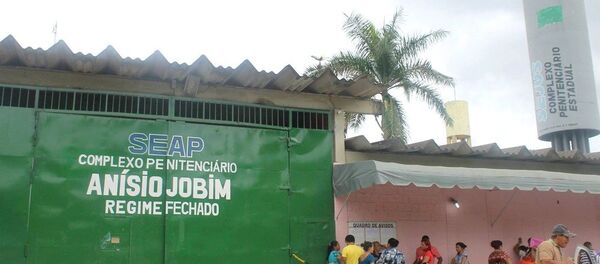 Segundo as denúncias, o diretor ameaçava presos para não revelar o esquema ilegal no Complexo Penitenciário Anísio Jobim - Sputnik Brasil