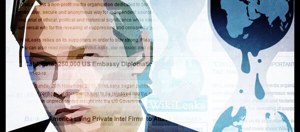 Julian Assange, chefe do site de vazamentos WikiLeaks - Sputnik Brasil