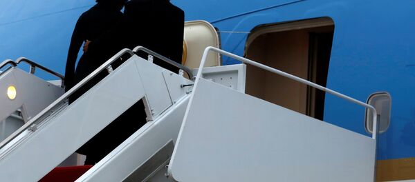 Obama Air Force One - Sputnik Brasil