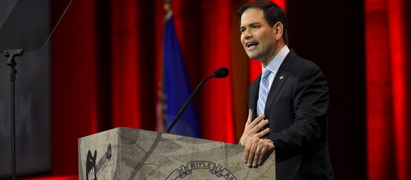 Marco Rubio, senador dos EUA - Sputnik Brasil