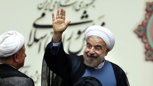 Presidente do Irã, Hassan Rouhani - Sputnik Brasil