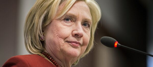 Ex-secretária de Estado dos EUA Hillary Clinton - Sputnik Brasil