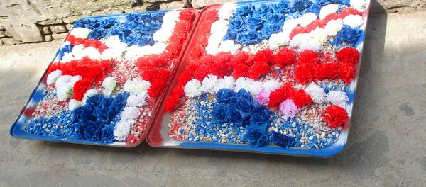 Bandeira do Reino Unido - Sputnik Brasil