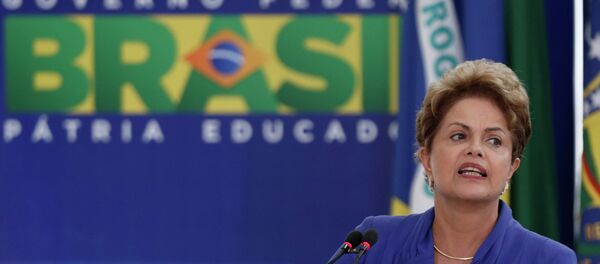President do Brasil Dilma Rousseff - Sputnik Brasil