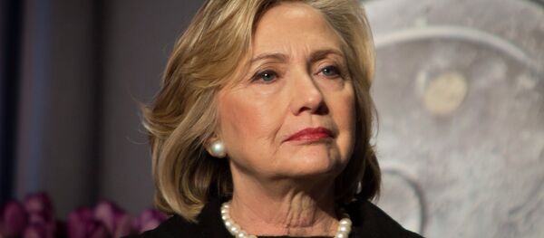 Hillary Clinton, a ex-secretária de Estado norte-americana e candidata à presidência - Sputnik Brasil