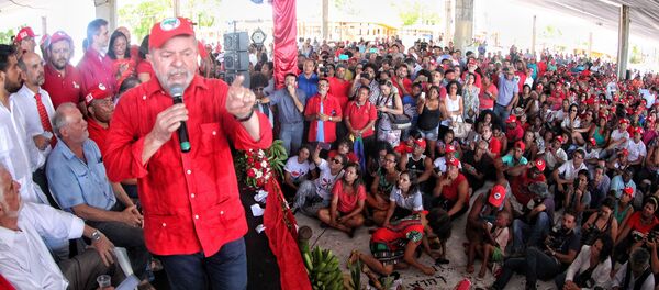 Lula participa de encontro do MST em Salvador/BA - Sputnik Brasil