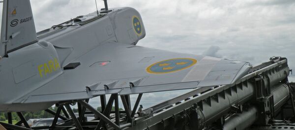 Imagem de drone da Suécia - Sputnik Brasil