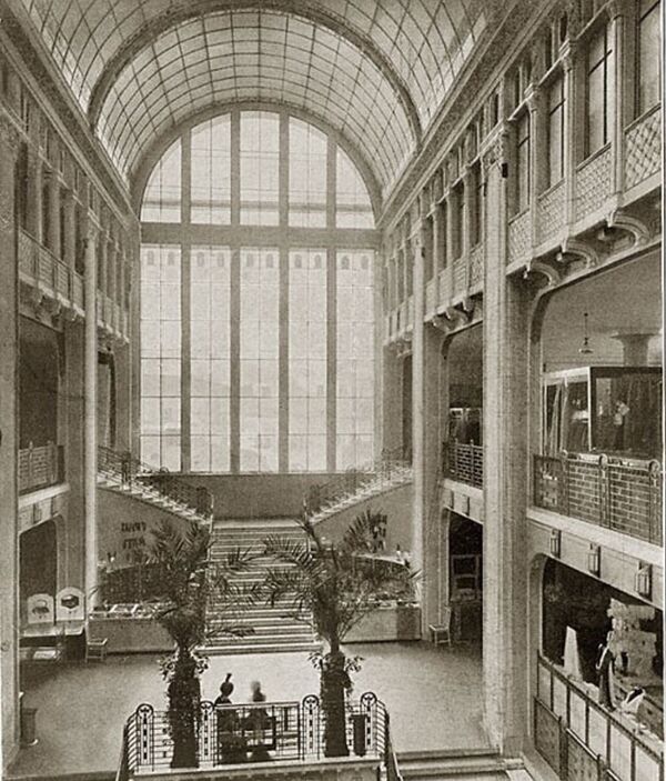 A Loja Central Universal Militar Voentorg  - Sputnik Brasil