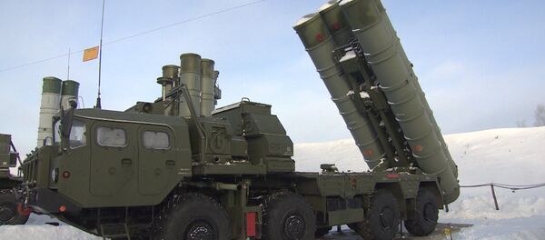 S-400 em Moscou - Sputnik Brasil