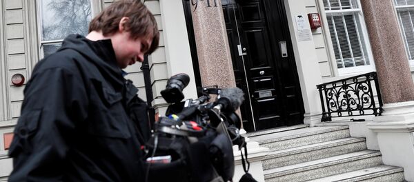 Sede da Orbis Business Intelligence - Sputnik Brasil