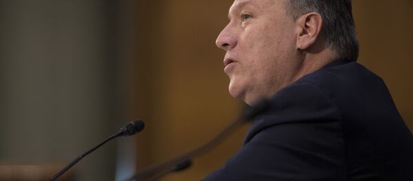 Mike Pompeo - Sputnik Brasil