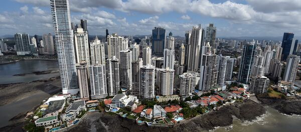 Vista aérea da Cidade do Panamá - Sputnik Brasil