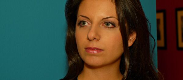 Margarita Simonyan, editora-chefe da Sputnik e do canal RT - Sputnik Brasil